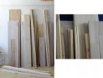 DIY 材木 板 10-20本/枚あり 木ネジ跡ありに関する画像です。