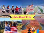 夏休み★米&日ガイドのツアー！女子旅アメリカロードトリップに関する画像です。
