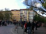 1泊20€ 短期旅行者向け貸しリビング　Kreuzbergに関する画像です。