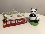 BRIO 木のおもちゃ2つに関する画像です。