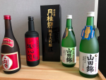 日本酒，焼酎に関する画像です。