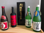 日本酒，焼酎