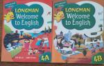 LONGMAN Welcome to English 4年生に関する画像です。