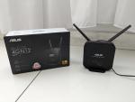 ASUS SIMフリー Wi-Fiルーター（4G-N12）に関する画像です。