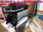 DeLonghi Nespresso Pixieに関する画像です。