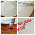 NORITAKE FLAT PLATEに関する画像です。