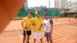 ブラジルでテニスのプライベートレッスン！！に関する画像です。