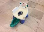 Fisher Price のトイレトレーニング おまるに関する画像です。