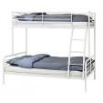 IKEA2段ベッド(マットレス、布団付き)