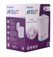 AVENT steam sterilizer(哺乳瓶洗浄器)に関する画像です。