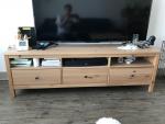 HEMNES TV unit, light brownに関する画像です。