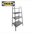 IKEA 棚　グレーに関する画像です。