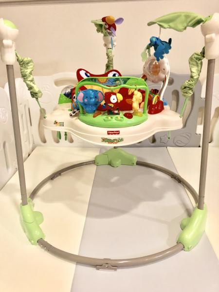 Fisher-Price - フィッシャープライス ジャンパルー ニモの+