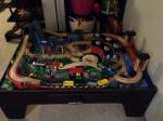 【子供おもちゃ】鉄道模型セット売ります。に関する画像です。