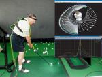 室内ゴルフレッスン場、プロによる科学的レッスン法に関する画像です。