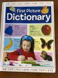 First picture dictionaryに関する画像です。