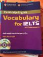 Vocabulary for IELTSに関する画像です。