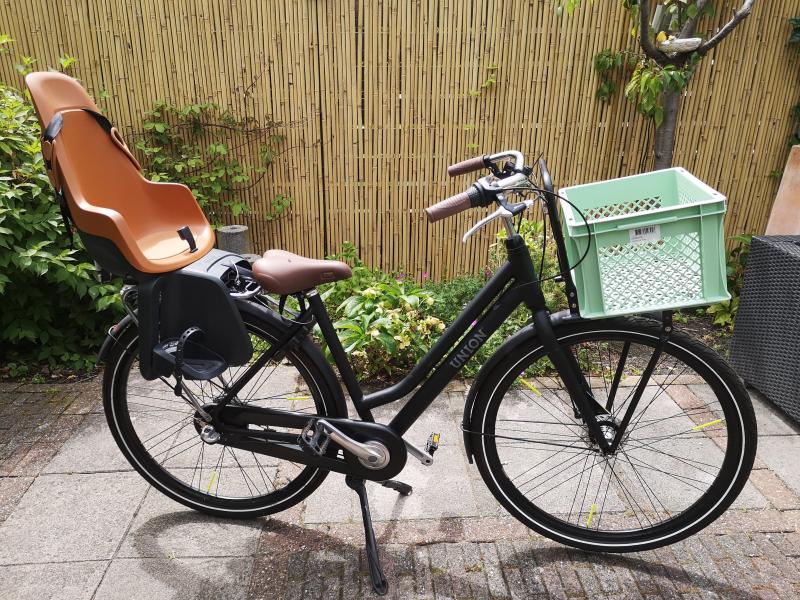 オランダ 自転車 ブレーキ