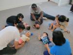 新生児からの日本語親子クラスに関する画像です。