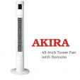 AKIRA 扇風機　タワー型 (FT-450R)に関する画像です。