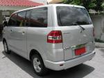 2007年式　SUZUKI　APV　8人乗　AT車　売りますに関する画像です。