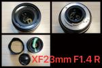 中古　XF23mmF1.4 Rに関する画像です。