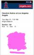 5/15 エンゼルス対アストロズ チケット1枚 Anaheim angeles  大谷翔平に関する画像です。