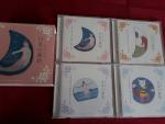 よみきかせ 日本の童話～赤いろうそくと人魚 CD４枚組