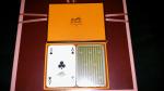 Hermes playing cards set