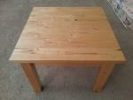 IKEA FROJSTA wood side table