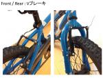 【値下げ】GIANT DYNO VFR 16インチ　自転車に関する画像です。