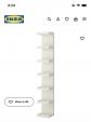 ウォールシェルフ IKEA wall shelf unitに関する画像です。