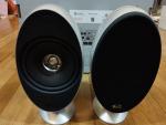 KEF HTS3001　小型スピーカーに関する画像です。