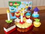 ②LEGO duplo アイスクリーム＆ケーキに関する画像です。