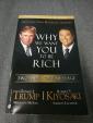 「Why We Want You To Be Rich」洋書に関する画像です。