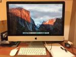 iMac (27 inch-Mid 2011)に関する画像です。