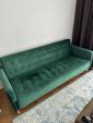 Green Fabric Sofa / Sofa bedに関する画像です。