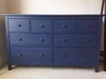 青い引き出し (8-drawer dresser IKEA)に関する画像です。