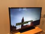 BUSH32インチの薄型テレビ（£100）に関する画像です。