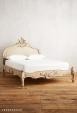 Anthropologie Queen size bed frame