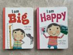 .I am Big , I am Happy（英語）2冊に関する画像です。