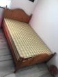 Full size Pine wood french bed