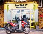 Rent Ride 51 Motorbike Rental 日本語対応のレンタルバイク店に関する画像です。