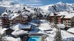 フランスのアルプス山脈へのスキーツアー一週間　宿泊無料！