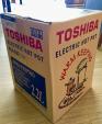 【値下げしました】Toshiba 電気ポット（未使用未開封）に関する画像です。