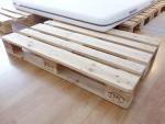 木製ベッドパレット(3点）Bauhaus 引渡 10月後半～に関する画像です。