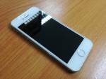 iphone5s/16gb/SIMフリー/白/動作良好に関する画像です。