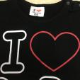 I♡Papa Mama Tシャツ2枚 80cmと95cmに関する画像です。