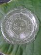 アメリカ製 L.T. Smith社のバニー柄ガラス皿に関する画像です。