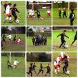 フットボールサムライアカデミー　少年少女サッカークラブチームに関する画像です。